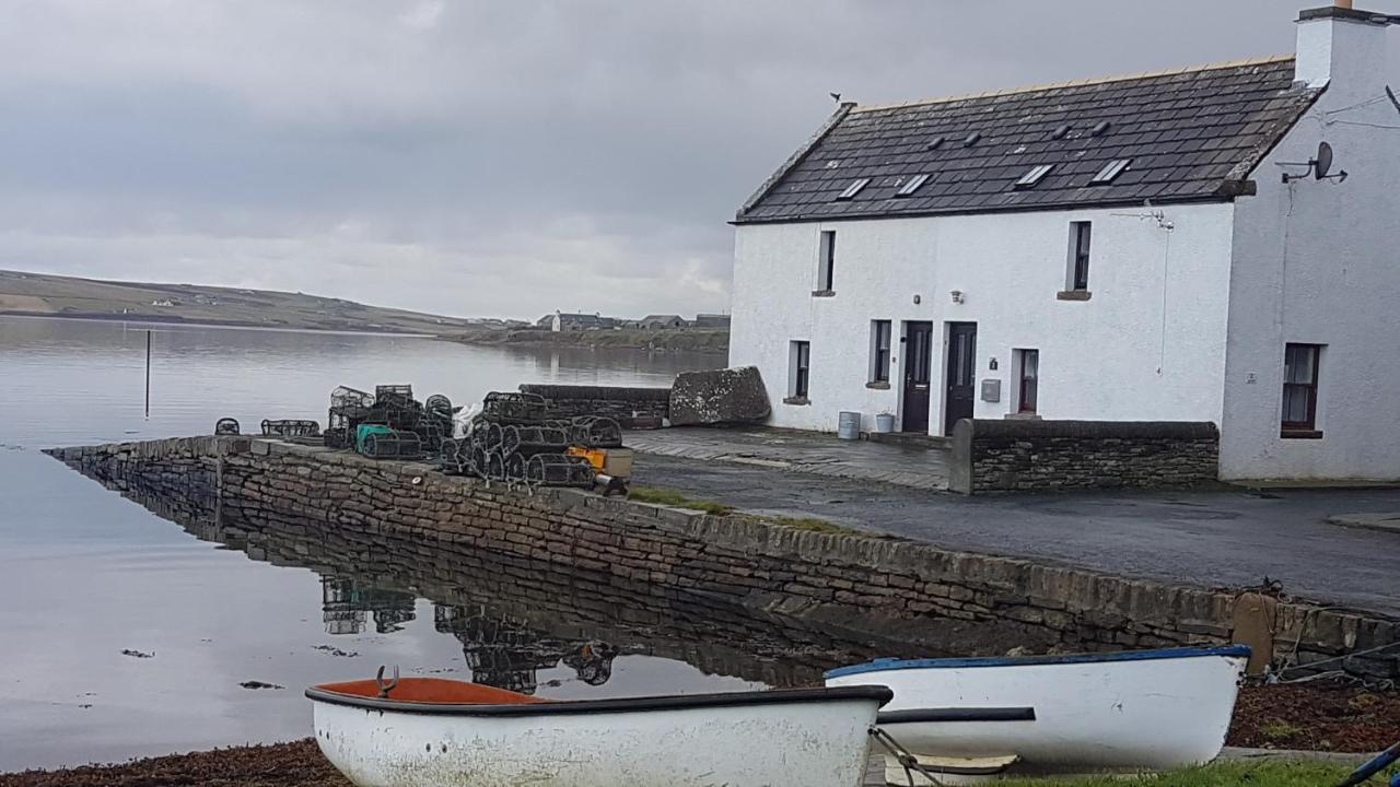 2 The Noust Self Catering Leilighet Saint Margarets Hope Eksteriør bilde