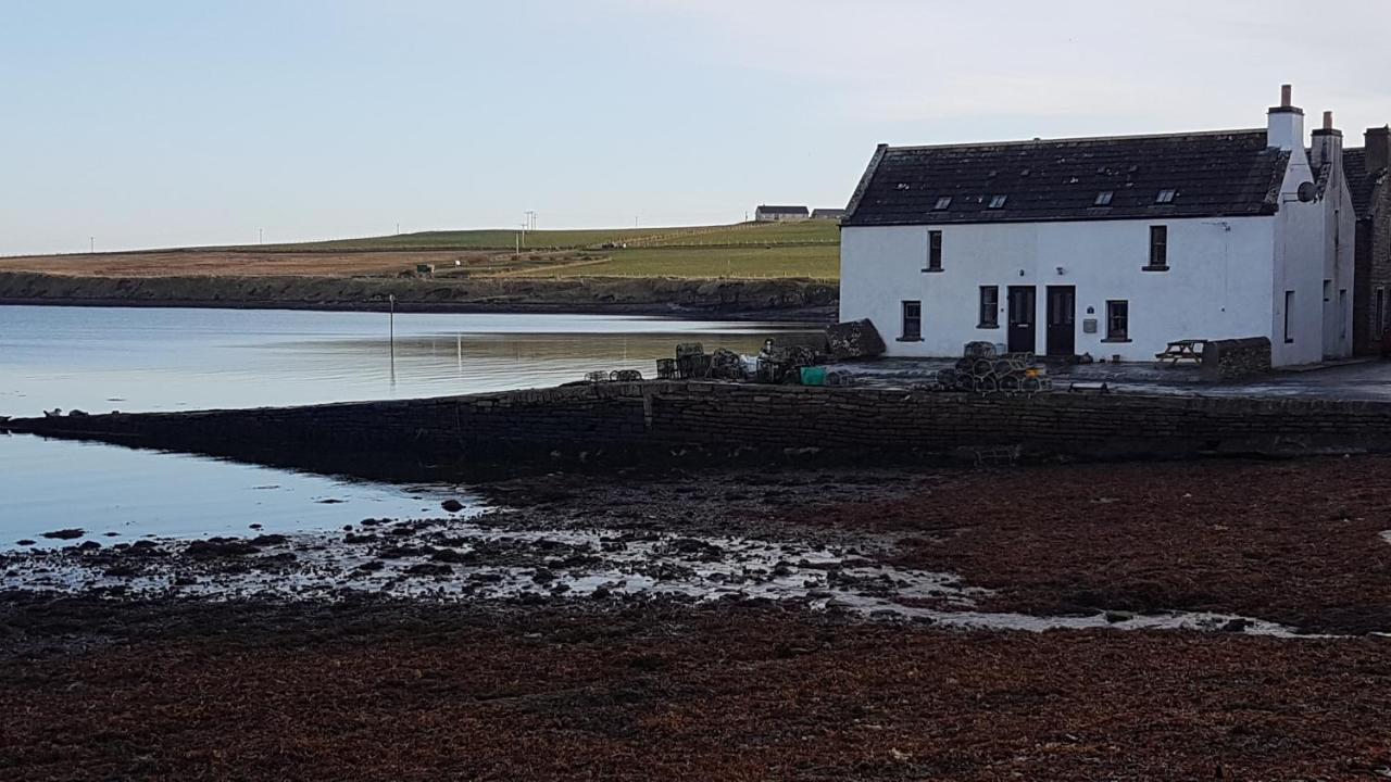 2 The Noust Self Catering Leilighet Saint Margarets Hope Eksteriør bilde